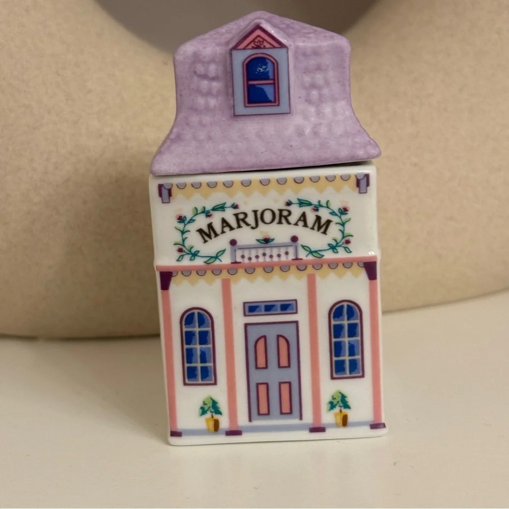 2024 Lenox Spice Village Marjoram Spice Jar Collectible decor